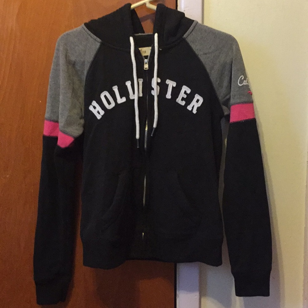 Size medium Hollister hoodie
